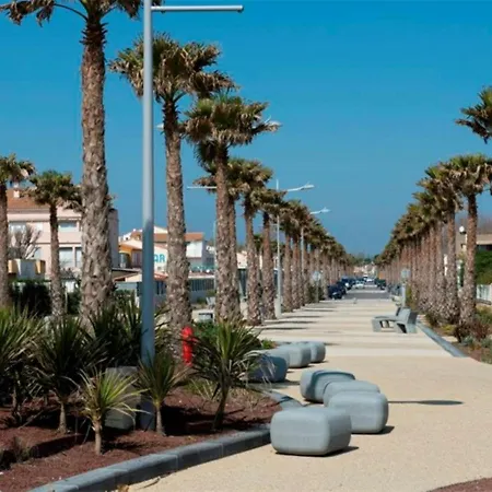 Maison Marseillan-plage, 3 Pieces, 6 Personnes - Fr-1-326-390 *